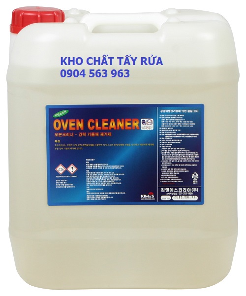 OVEN CLEANER-CHẤT TẨY RỬA DẦU MỠ CHO DỤNG CỤ NHÀ BẾP